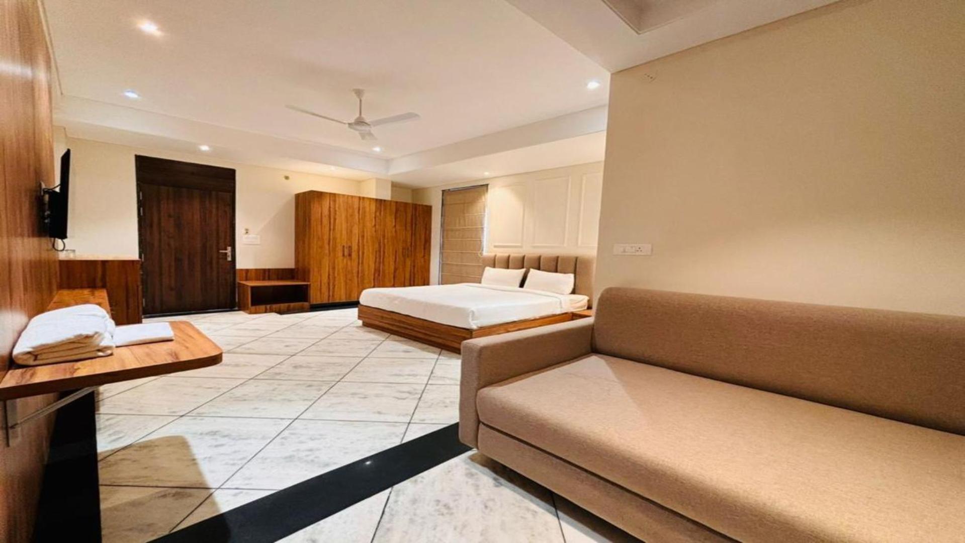 Hotel Saaj Mansion Dzsaipur Kültér fotó