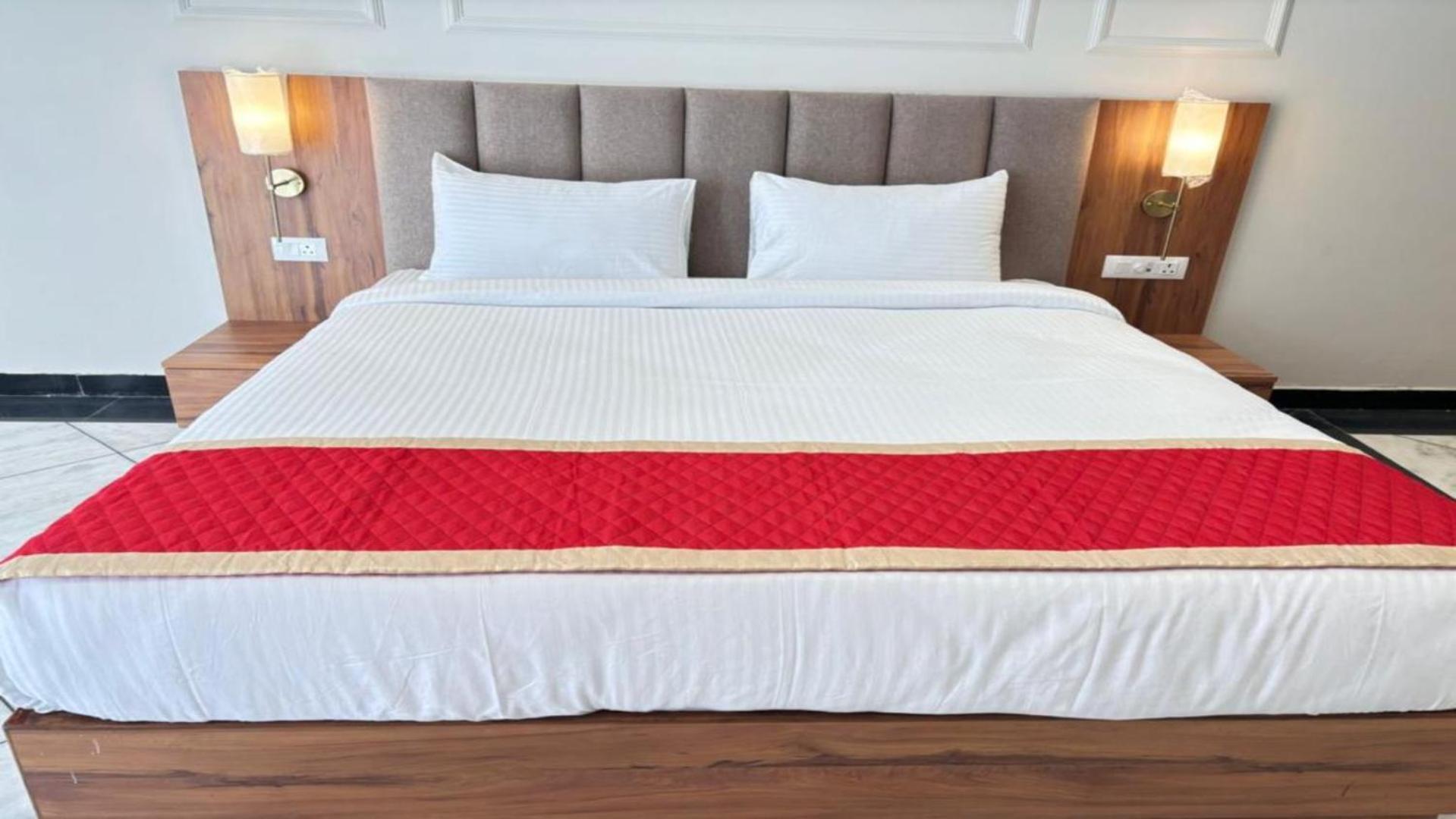 Hotel Saaj Mansion Dzsaipur Kültér fotó