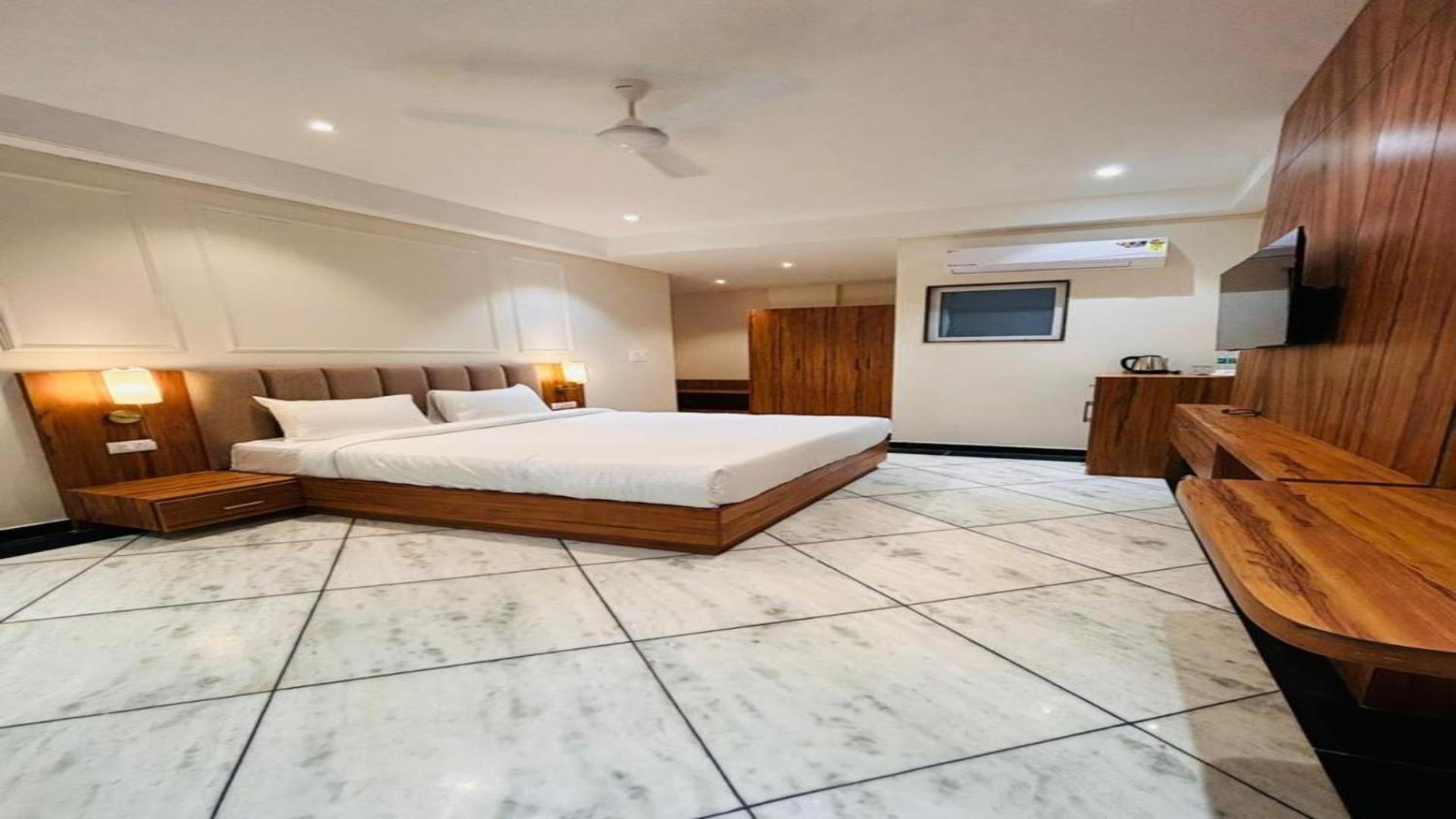 Hotel Saaj Mansion Dzsaipur Kültér fotó