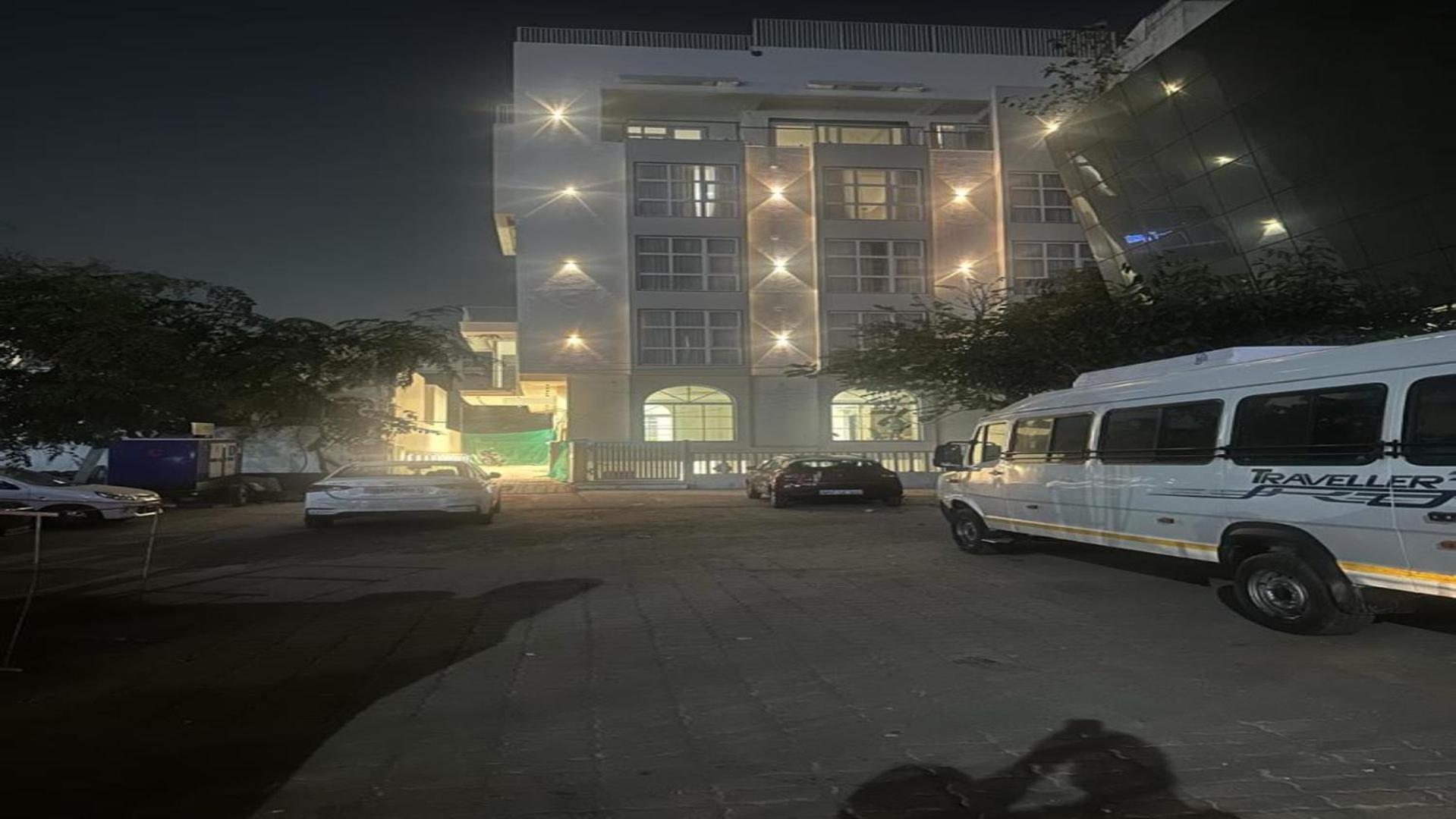 Hotel Saaj Mansion Dzsaipur Kültér fotó