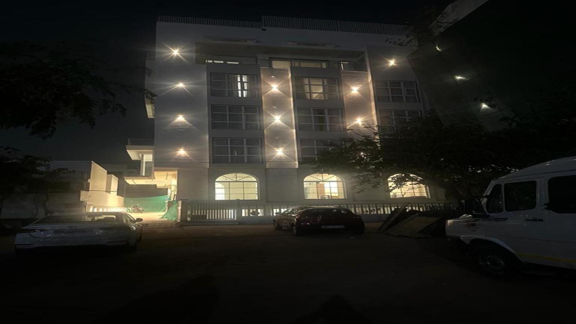Hotel Saaj Mansion Dzsaipur Kültér fotó