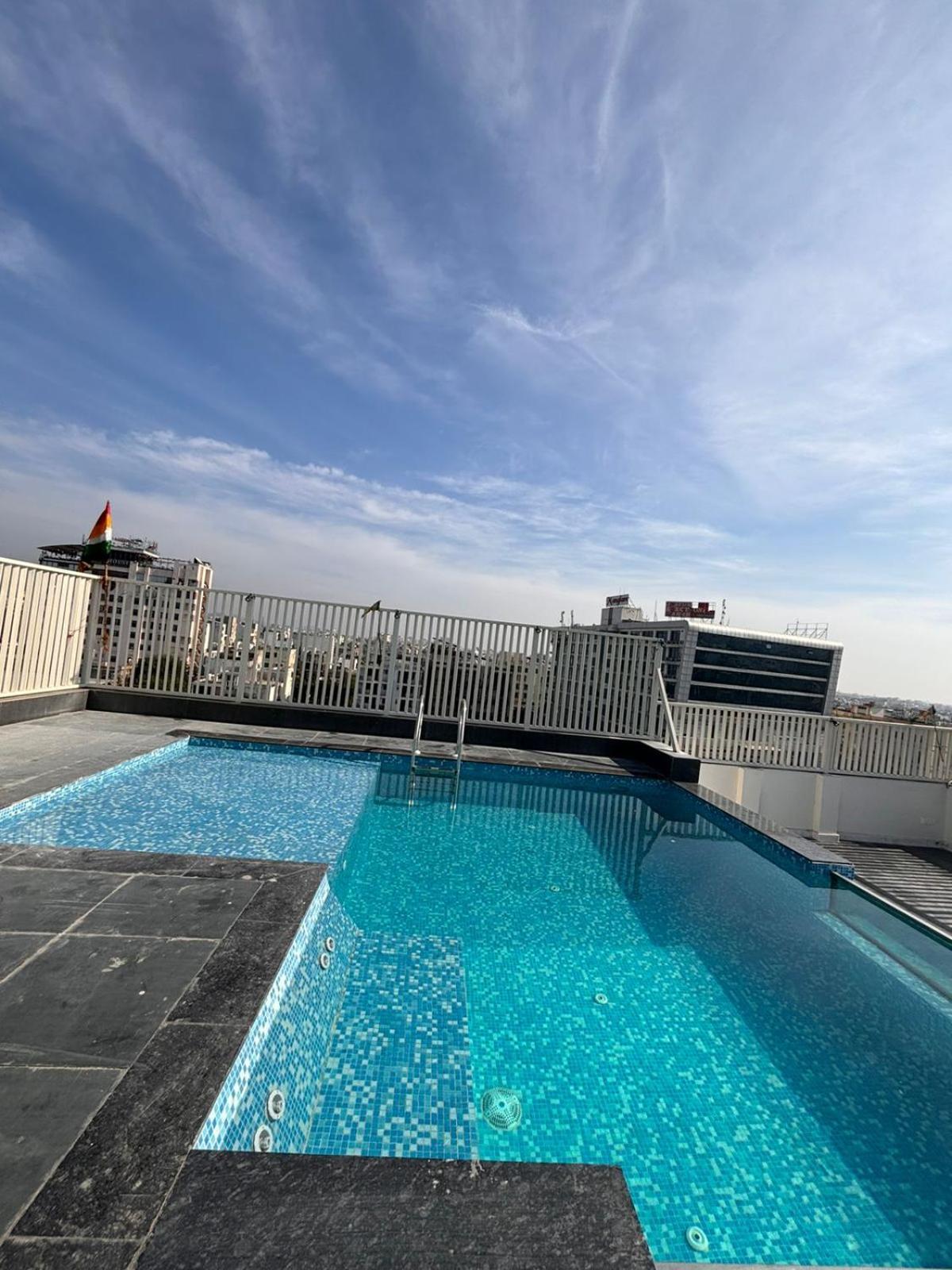 Hotel Saaj Mansion Dzsaipur Kültér fotó