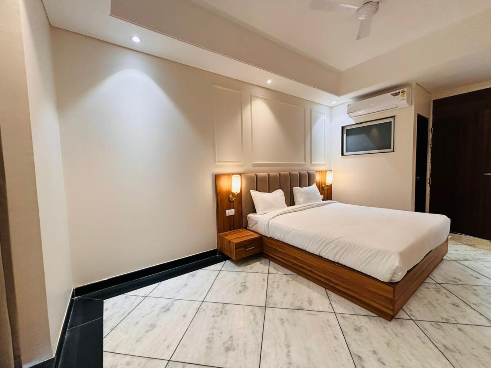Hotel Saaj Mansion Dzsaipur Kültér fotó