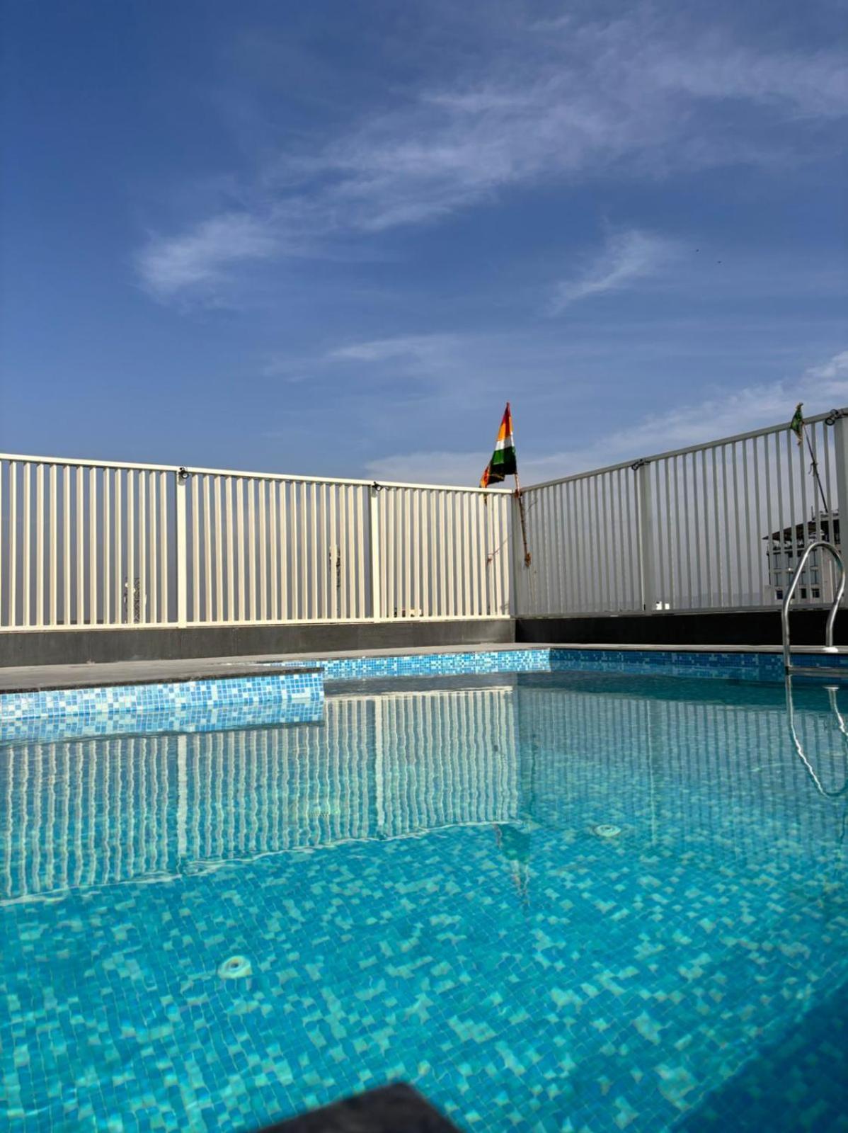 Hotel Saaj Mansion Dzsaipur Kültér fotó