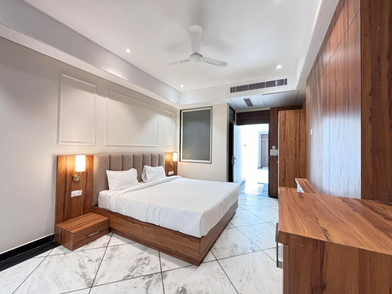Hotel Saaj Mansion Dzsaipur Kültér fotó