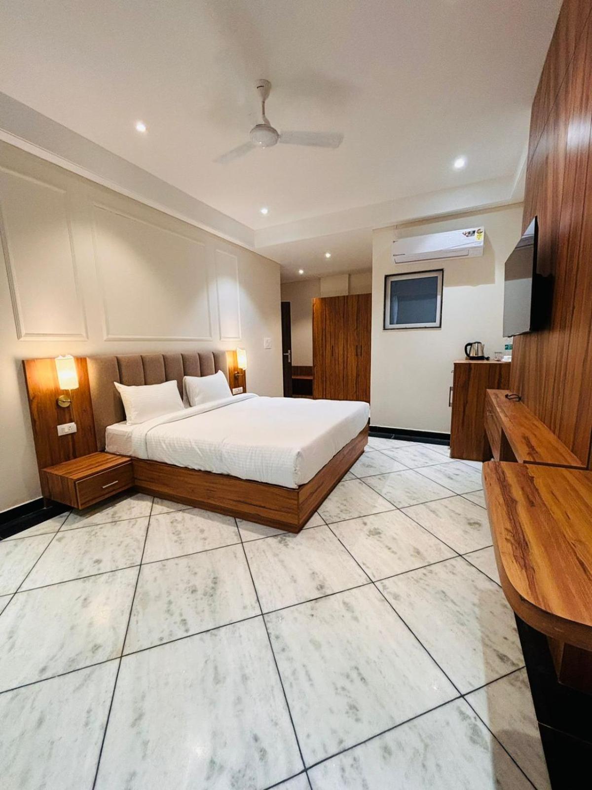 Hotel Saaj Mansion Dzsaipur Kültér fotó
