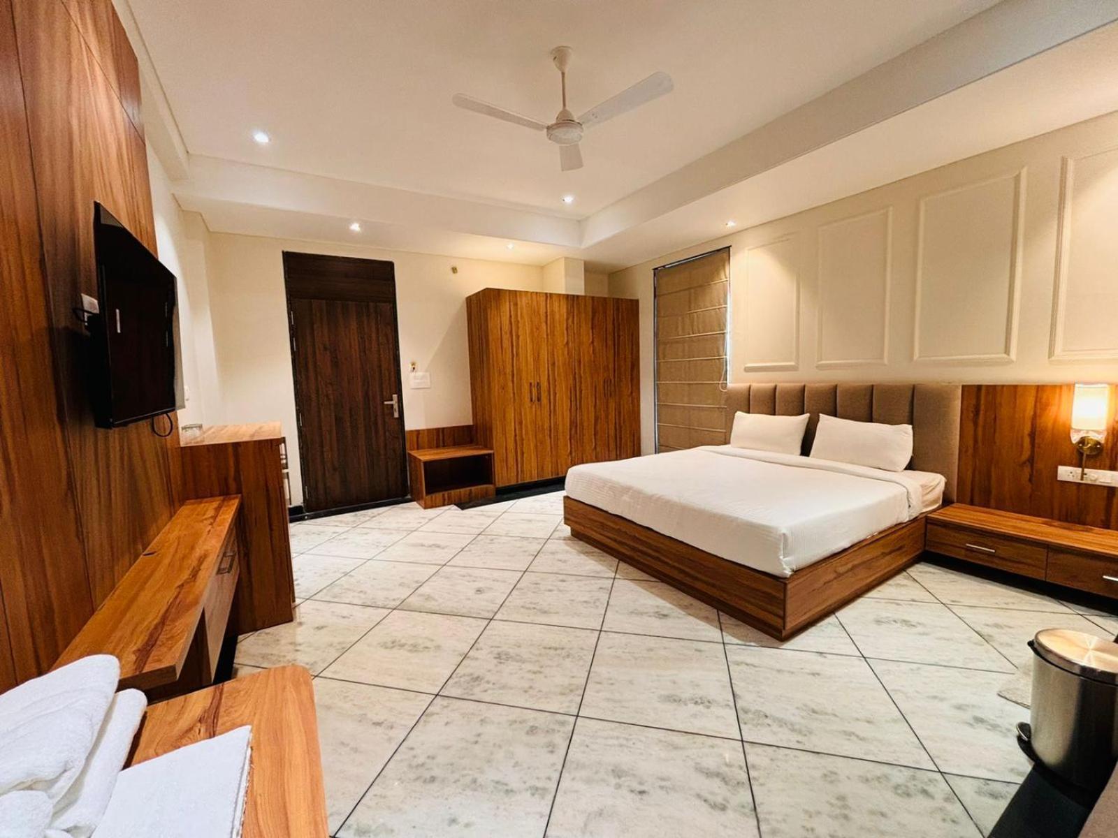 Hotel Saaj Mansion Dzsaipur Kültér fotó