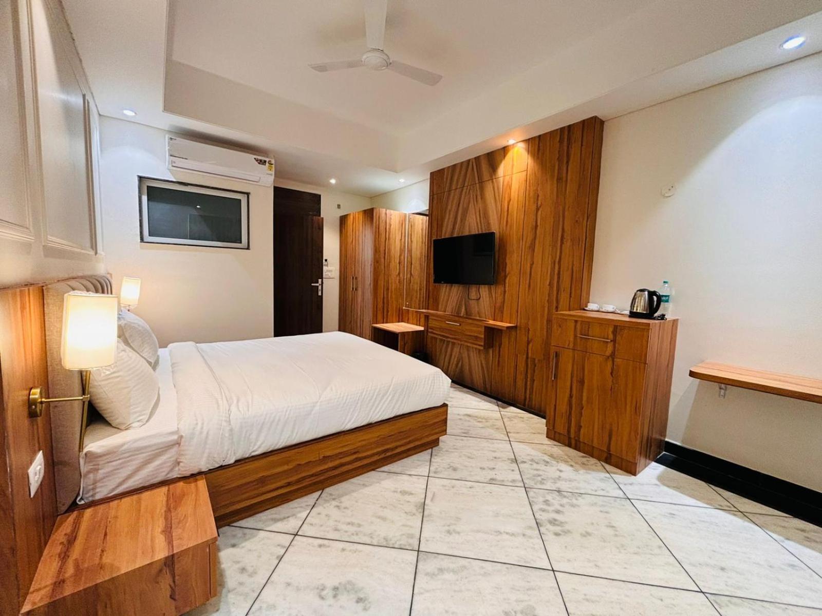 Hotel Saaj Mansion Dzsaipur Kültér fotó