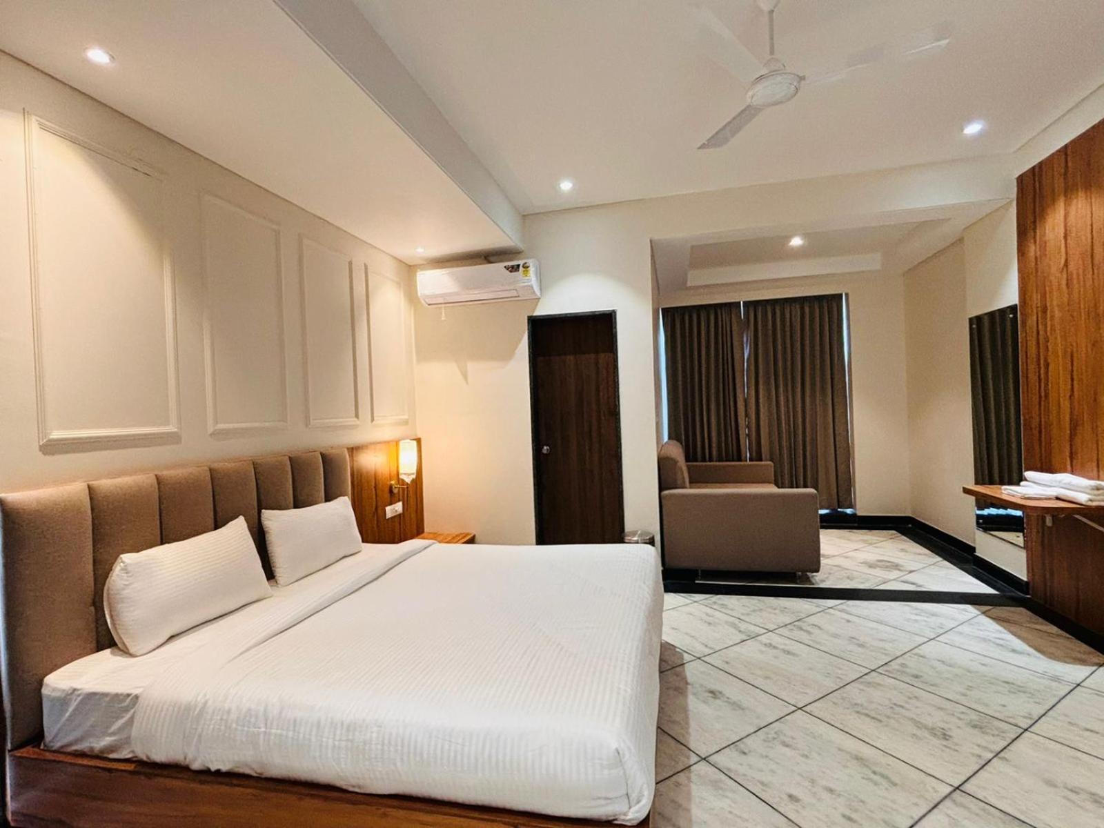 Hotel Saaj Mansion Dzsaipur Kültér fotó